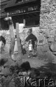 1962, Hala Gąsienicowa, Tatry, Polska. 
Schronisko PTTK „Murowaniec”. 
Fot. Irena Jarosińska, zbiory Ośrodka KARTA.