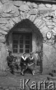 1962, Hala Gąsienicowa, Tatry, Polska. 
Schronisko PTTK „Murowaniec”. 
Fot. Irena Jarosińska, zbiory Ośrodka KARTA.