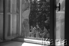1962, Hala Gąsienicowa, Tatry, Polska. 
Schronisko PTTK „Murowaniec”. 
Fot. Irena Jarosińska, zbiory Ośrodka KARTA.