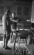 1962, Hala Gąsienicowa, Tatry, Polska. 
Schronisko PTTK „Murowaniec”. 
Fot. Irena Jarosińska, zbiory Ośrodka KARTA.