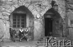 1962, Hala Gąsienicowa, Tatry, Polska. 
Schronisko PTTK „Murowaniec”. 
Fot. Irena Jarosińska, zbiory Ośrodka KARTA.