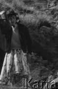 1962, Tatry, Polska. 
Wyprawa górska. 
Fot. Irena Jarosińska, zbiory Ośrodka KARTA.