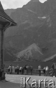 1962, Tatry, Polska. 
Dolina.
Fot. Irena Jarosińska, zbiory Ośrodka KARTA.