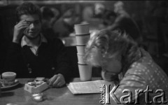 1962, Hala Gąsienicowa, Tatry, Polska. 
Schronisko PTTK „Murowaniec”. 
Fot. Irena Jarosińska, zbiory Ośrodka KARTA.