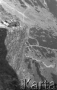 1962, Tatry, Polska. 
Wyprawa górska. 
Fot. Irena Jarosińska, zbiory Ośrodka KARTA.