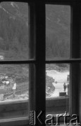 1962, Hala Gąsienicowa, Tatry, Polska. 
Schronisko PTTK „Murowaniec”. 
Fot. Irena Jarosińska, zbiory Ośrodka KARTA.