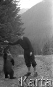 1962, Tatry, Polska. 
Stanisław Pieniążek, mąż Ireny Jarosińskiej. 
Fot. Irena Jarosińska, zbiory Ośrodka KARTA.