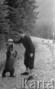 1962, Tatry, Polska. 
Stanisław Pieniążek, mąż Ireny Jarosińskiej. 
Fot. Irena Jarosińska, zbiory Ośrodka KARTA.