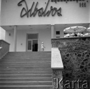 Lata 60.-70., Augustów, Polska. 
Restauracja Albatros.
Fot. Irena Jarosińska, zbiory Ośrodka KARTA