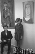 1956-1965, Warszawa, Polska.
Wernisaż w Galerii Krzywe Koło. 
Fot. Irena Jarosińska, zbiory Ośrodka KARTA