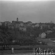 Lata 60., Sandomierz, Polska.
Stare miasto.
Fot. Irena Jarosińska, zbiory Ośrodka KARTA.