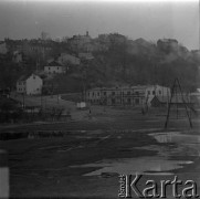 Lata 60., Sandomierz, Polska.
Stare miasto.
Fot. Irena Jarosińska, zbiory Ośrodka KARTA.