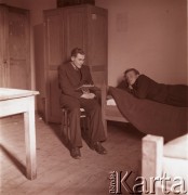 1952, Bydgoszcz, Polska
Hotel Robotniczy
Fot. Irena Jarosińska, zbiory Ośrodka KARTA