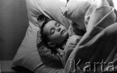 lata 50-te, Polska
Marek - syn Ireny Jarosińskiej
Fot. Irena Jarosińska, zbiory Ośrodka KARTA
