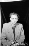 lata 50-te, Warszawa, Polska
Fotograf Zbigniew Dłubak
Fot. Irena Jarosińska, zbiory Ośrodka KARTA
