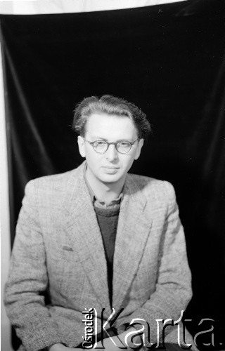 lata 50-te, Warszawa, Polska
Fotograf Zbigniew Dłubak
Fot. Irena Jarosińska, zbiory Ośrodka KARTA