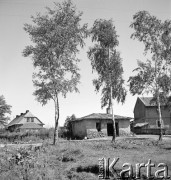 1952, Wilkowice, Polska
Dawna kuźnia
Fot. Irena Jarosińska, zbiory Ośrodka KARTA