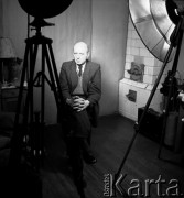 1952, Warszawa, Polska
Zoolog Jan Żabiński.
Fot. Irena Jarosińska, zbiory Ośrodka KARTA
