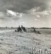 lata 50-te, Nieczajna, Polska
Orka
Fot. Irena Jarosińska, zbiory Ośrodka KARTA