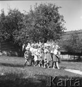 1953, Spółdzielnia Produkcyjna Dębno, okolice Łańcuta, Polska
Przedszkole
Fot. Irena Jarosińska, zbiory Ośrodka KARTA
