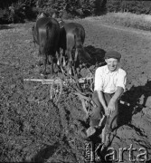 lata 50., Libertowa, Polska
Oracz
Fot. Irena Jarosińska, zbiory Ośrodka KARTA