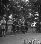 lata 50., Olszewka, Polska
Brygada polowa
Fot. Irena Jarosińska, zbiory Ośrodka KARTA