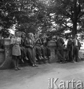 lata 50., Olszewka, Polska
Brygada polowa
Fot. Irena Jarosińska, zbiory Ośrodka KARTA