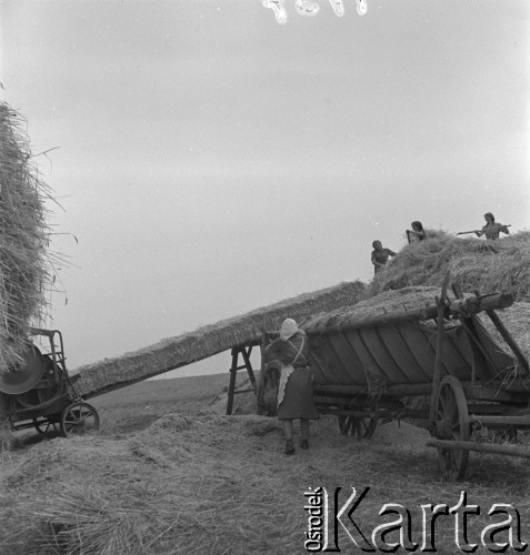 lata 50., Olszewka, Polska
