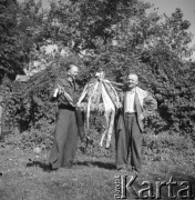 lata 50., Olszewka, Polska
