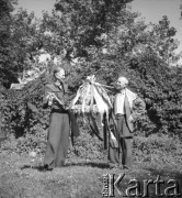 lata 50., Olszewka, Polska
