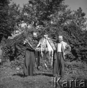 lata 50., Olszewka, Polska
