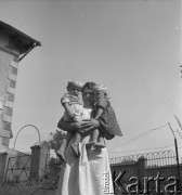lata 50., Olszewka, Polska
Przedszkole
Fot. Irena Jarosińska, zbiory Ośrodka KARTA