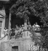 lata 50., Olszewka, Polska
Przedszkole
Fot. Irena Jarosińska, zbiory Ośrodka KARTA