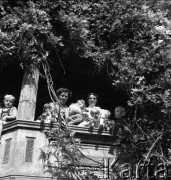 lata 50., Olszewka, Polska
Przedszkole
Fot. Irena Jarosińska, zbiory Ośrodka KARTA