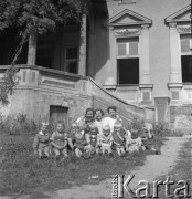 lata 50., Olszewka, Polska
Przedszkole
Fot. Irena Jarosińska, zbiory Ośrodka KARTA