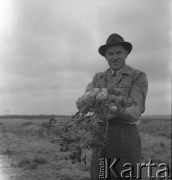 lata 50., Spółdzielnia Produkcyjna w Mrezinie, Polska
