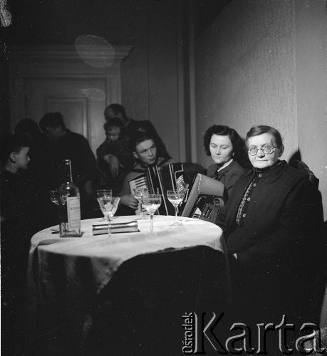 lata 50-te, Polska
