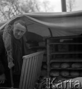 1954, Kokoszkowy, Polska
Rolniczy Zespół Spółdzielni 