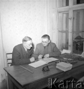 1954, Kokoszkowy, Polska
Rolniczy Zespół Spółdzielni 