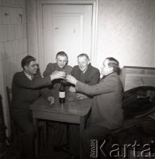 1954, Kokoszkowy, Polska
Przewodniczący Rolniczego Zespołu Spółdzielni 