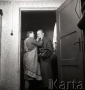 1954, Kokoszkowy, Polska
Rolniczy Zespół Spółdzielni 