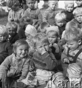 lata 50., Polska
Przedszkole
Fot. Irena Jarosińska, zbiory Ośrodka KARTA
