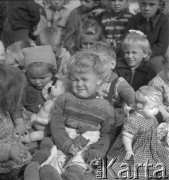 lata 50., Polska
Przedszkole
Fot. Irena Jarosińska, zbiory Ośrodka KARTA