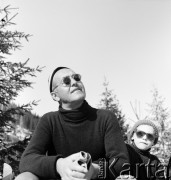 lata 50-te, Polska
Karol Hilszberg.
Fot. Irena Jarosińska, zbiory Ośrodka KARTA