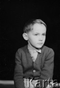 lata 50-te, Polska
Marek - syn Ireny Jarosińskiej.
Fot. Irena Jarosińska, zbiory Ośrodka KARTA