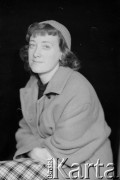marzec 1954, Warszawa, Polska
Jaga Bratro
Fot. Irena Jarosińska, zbiory Ośrodka KARTA
