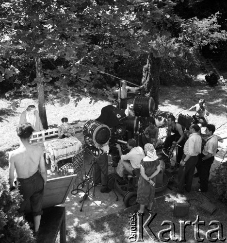 1954, Łódź, Polska
Plan filmu 