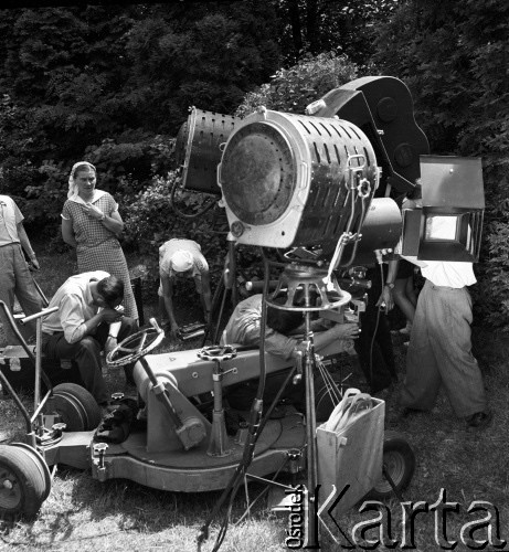 1954, Łódź, Polska
Plan filmu 