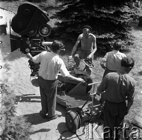 1954, Łódź, Polska
Plan filmu 