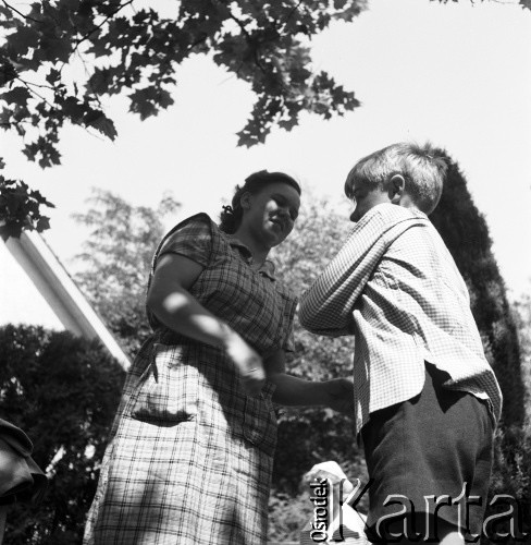1954, Łódź, Polska
Plan filmu 